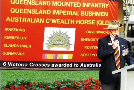 Brisbane Boer War Day 2017