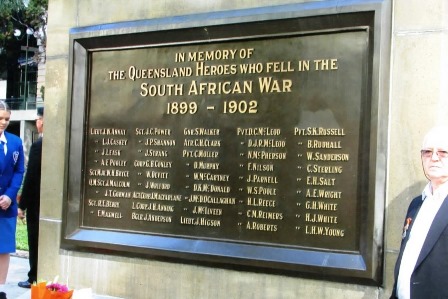Brisbane Boer War Day 2017