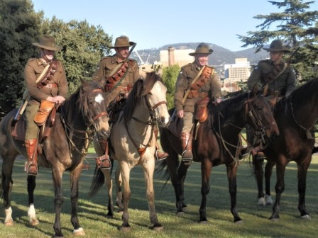 Tasmanian Boer War Day 2018