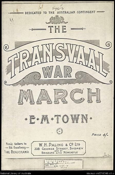 The Transvaal War March