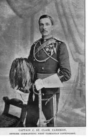 LTCOL (then CAPT) Cameron