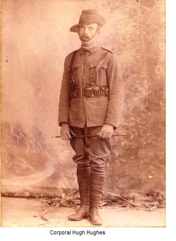 Corporal Hugh Hughes