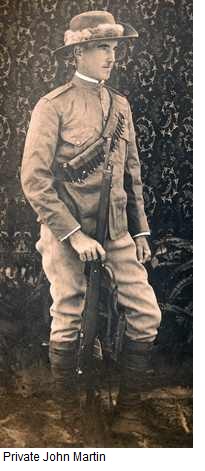 Private John Martin