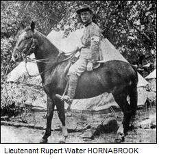 Lieutenant Rupert Hornabrook
