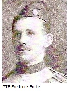 Private Frederick Booth