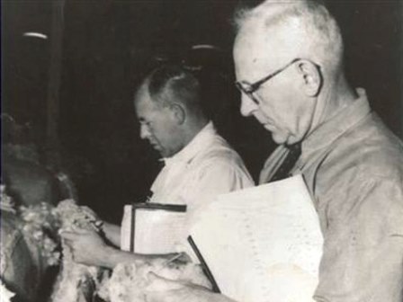 Fred Booth as a Wool Buyer