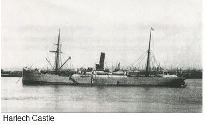 SS harlech castle