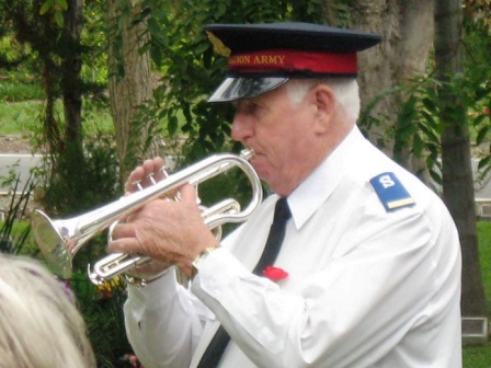 The last post is played